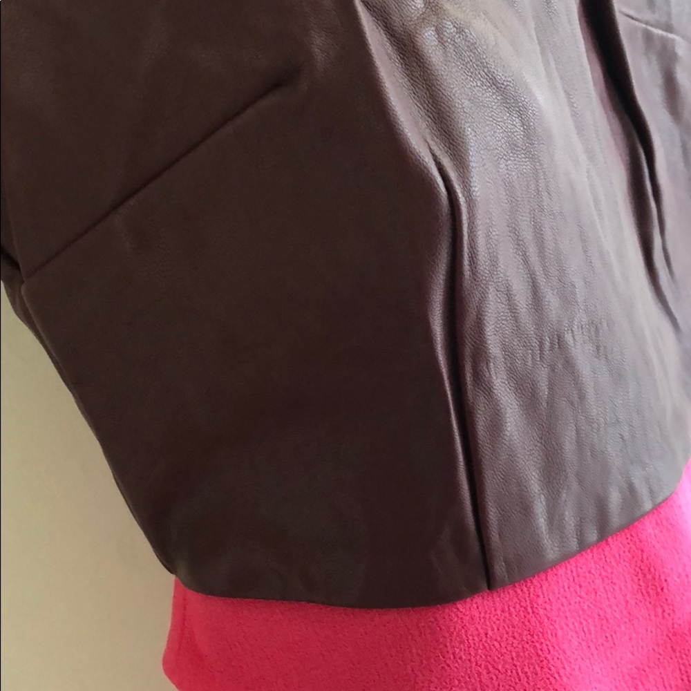 Color Block Mini Dress - Picture 4 of 8